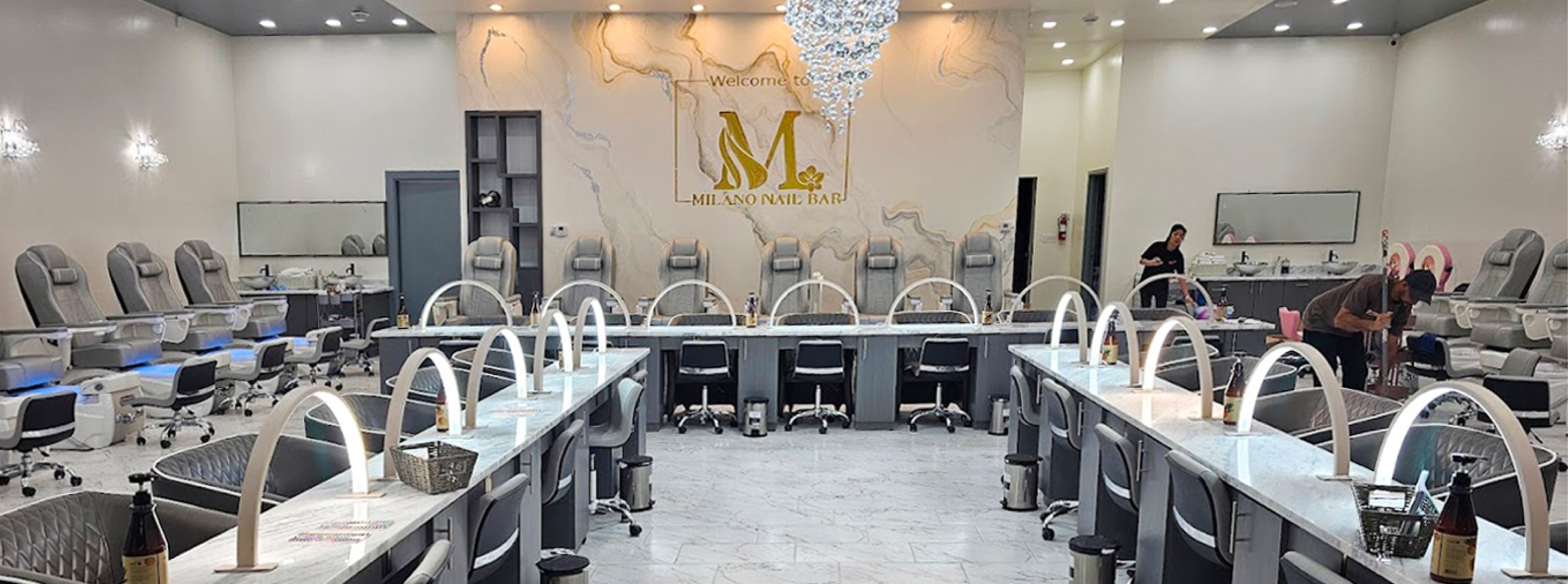 Milano Nail Bar contact