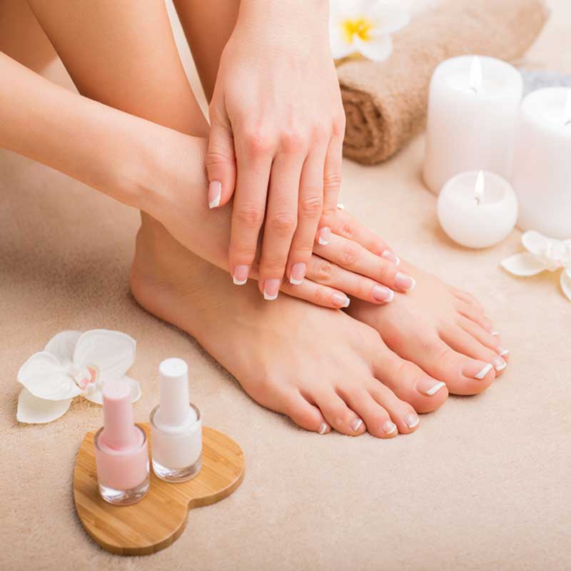 Toe Color Change
