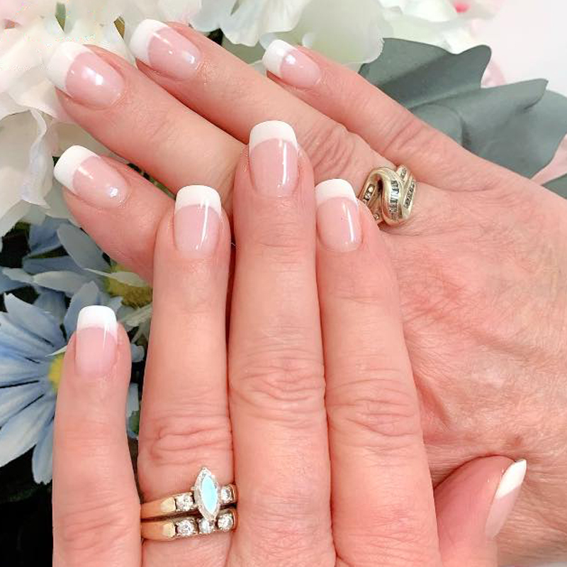 Ombre Dip Powder On Real Nails Only w Soak-off Ombre Dip Powder On Real Nails Only w Soak-off