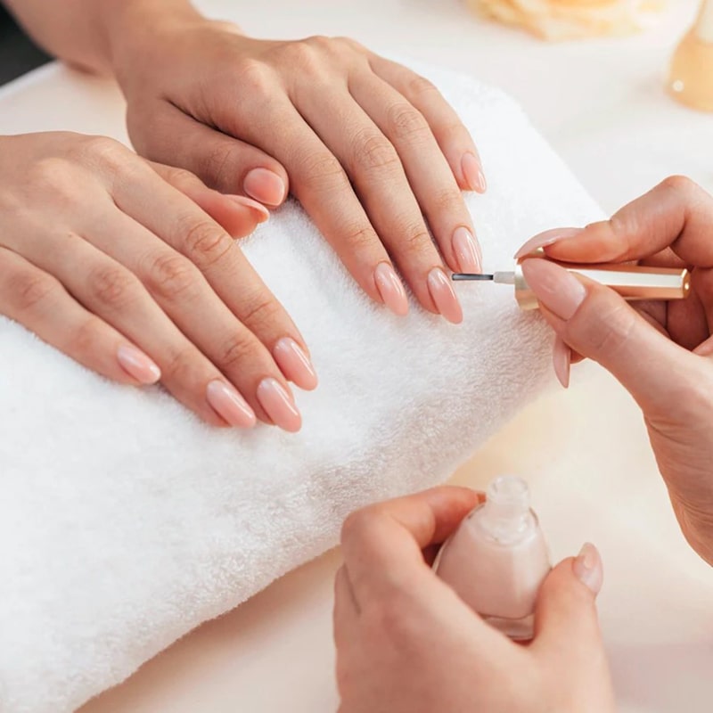 Cuticle Removal (Soak in Water)