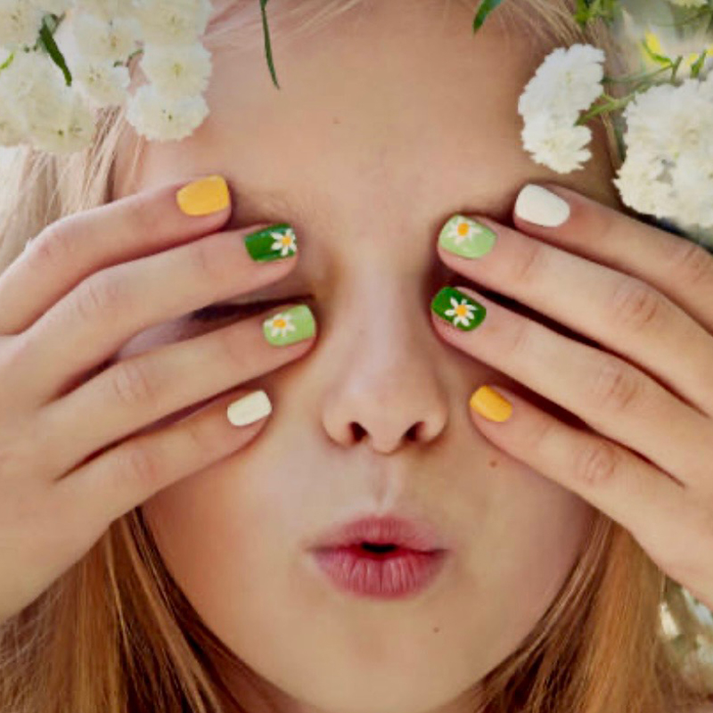 Regular Polish Change on Hands