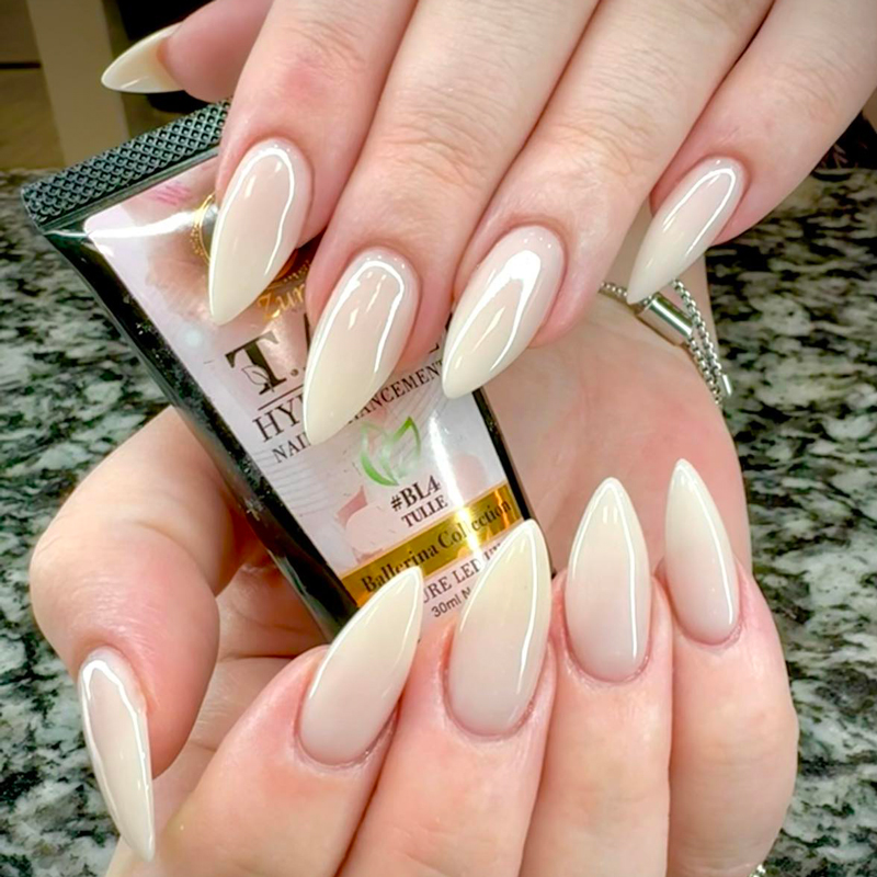 Pink & White Full Set
